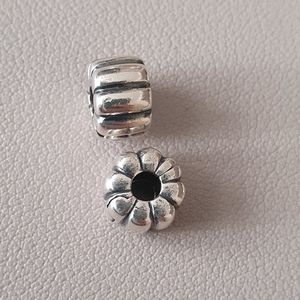 Pandora Sterling Silver Clips
